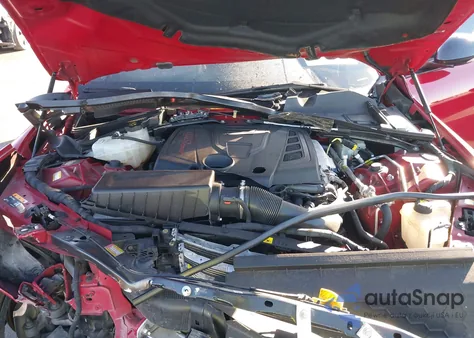 2020 Alfa Romeo Giulia Ti Rwd из США, поврежденный, VIN ZARFAMBN5L7635501